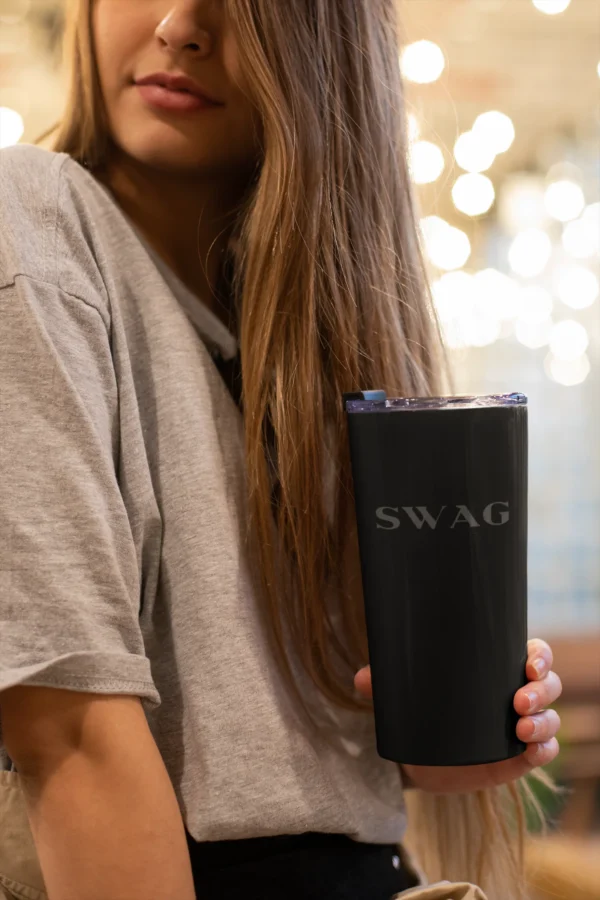 Justin Bieber Swag Stainless Steel Bottle #2