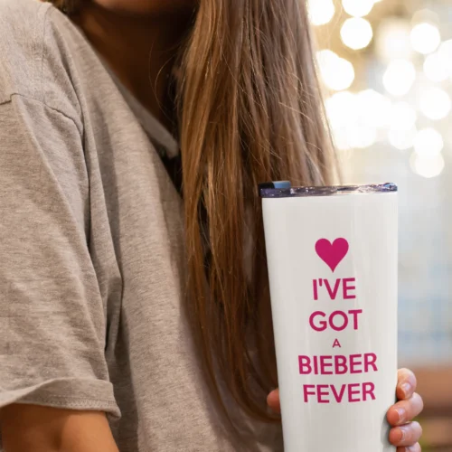 Justin Bieber Stainless Steel Bottle #3