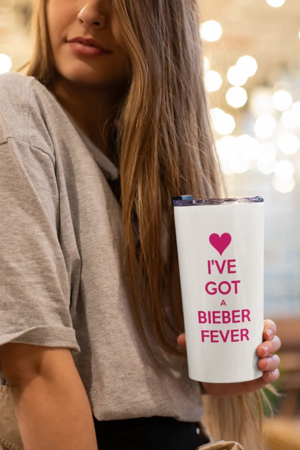 Justin Bieber Stainless Steel Bottle #3
