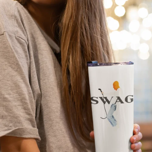 Justin Bieber Swag Stainless Steel Bottle #3