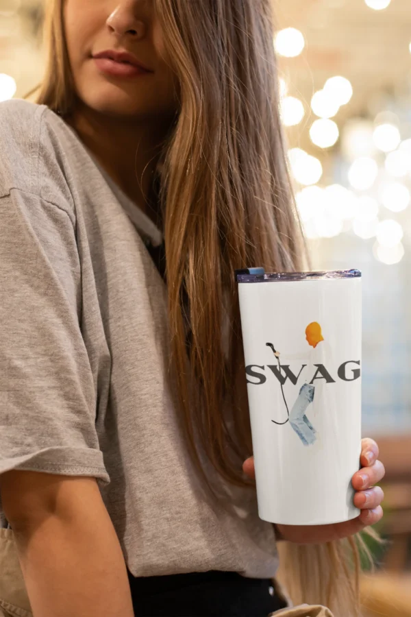 Justin Bieber Swag Stainless Steel Bottle #3