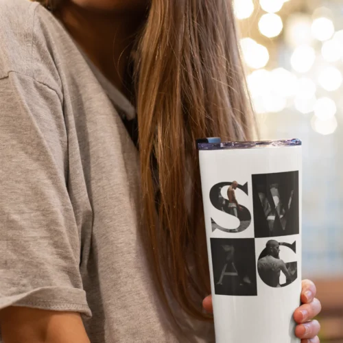 Justin Bieber Swag Stainless Steel Bottle #1