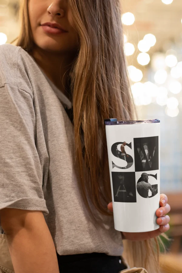 Justin Bieber Swag Stainless Steel Bottle #1