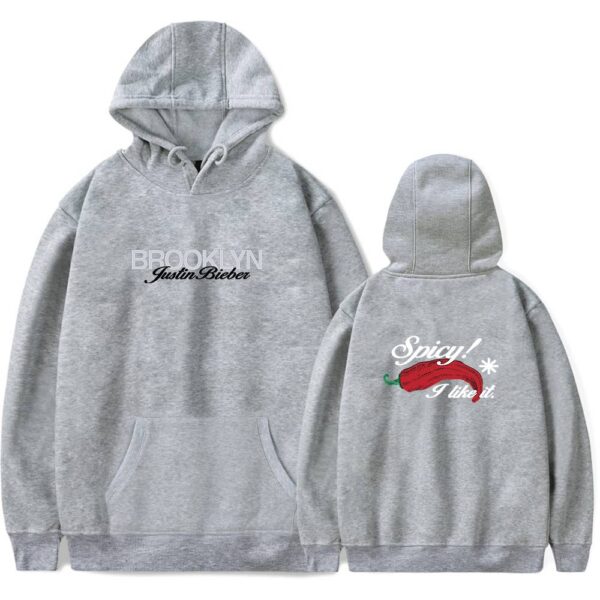 Justin Bieber Spicy Hoodie #1 - Image 4