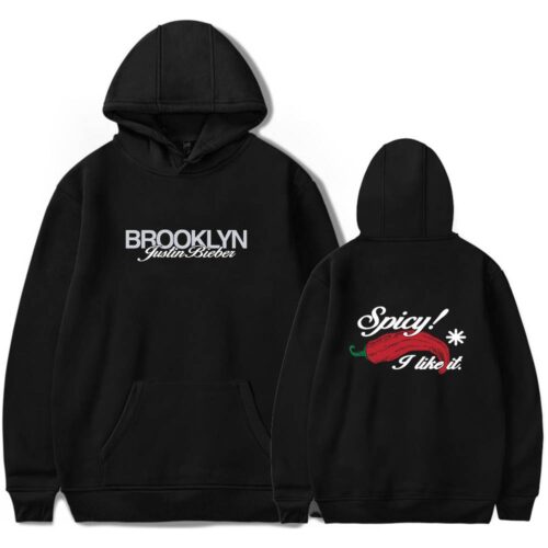 Justin Bieber Spicy Hoodie #1