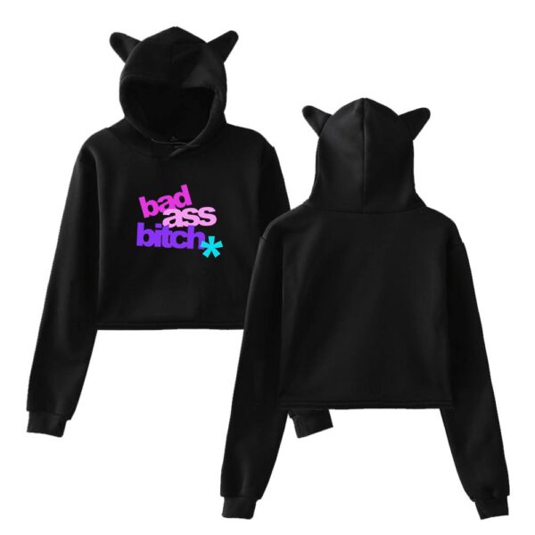 Justin Bieber Cropped Hoodie #2 - Image 2