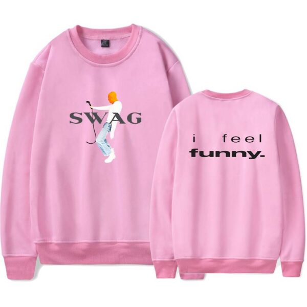 Justin Bieber Swag Sweatshirt #16 - Image 5