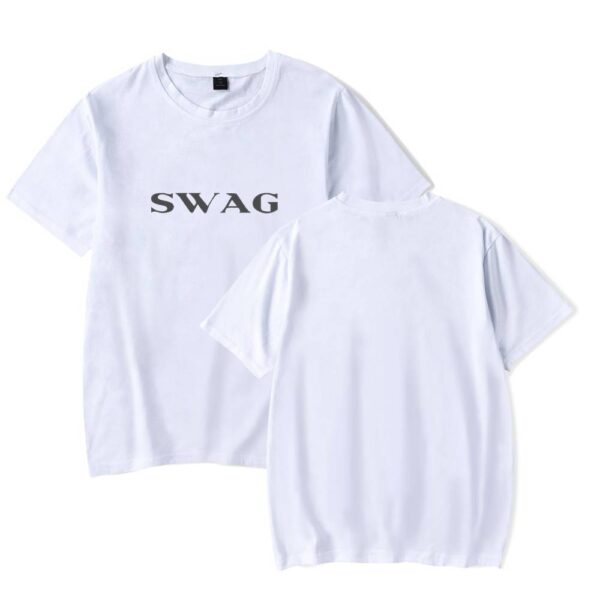 Justin Bieber SWAG T-Shirt #3 - Image 2