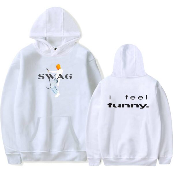 Justin Bieber Swag Hoodie #16 - Image 3