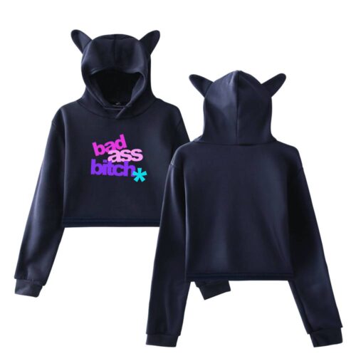 Justin Bieber Cropped Hoodie #2