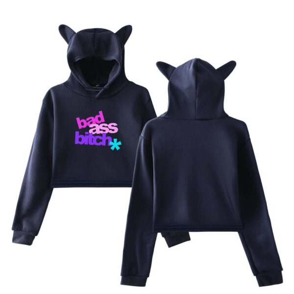 Justin Bieber Cropped Hoodie #2
